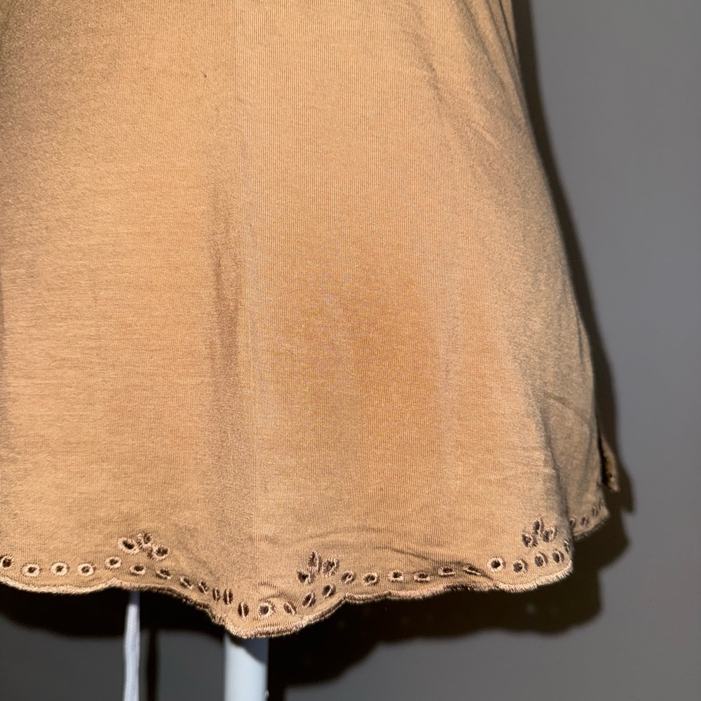 Express Tan Spaghetti Strap Top - image 4